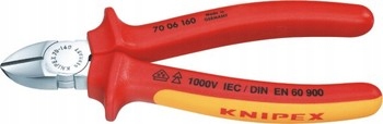 Knipex Kleště Štípací Boční Izolované 160 mm
