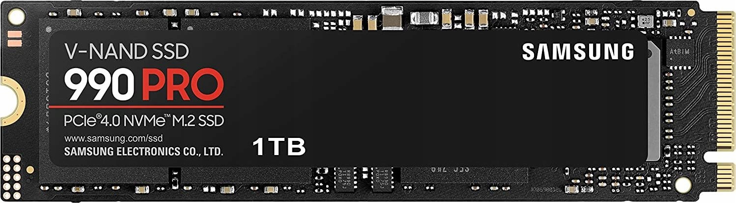 Samsung 990 Pro 1TB PCIe x4 (4.0) M.2 2280 Ssd