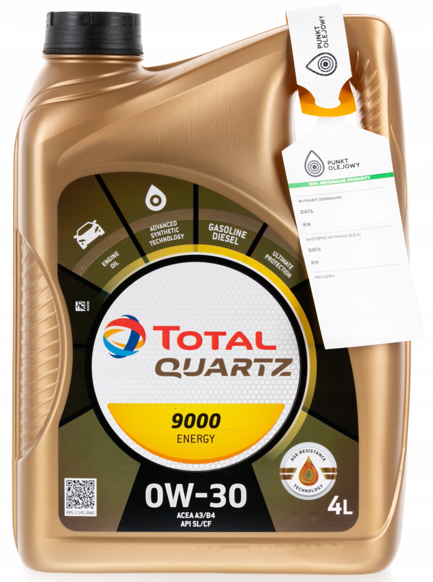 

Total Quartz 9000 Energy 0W30 4L