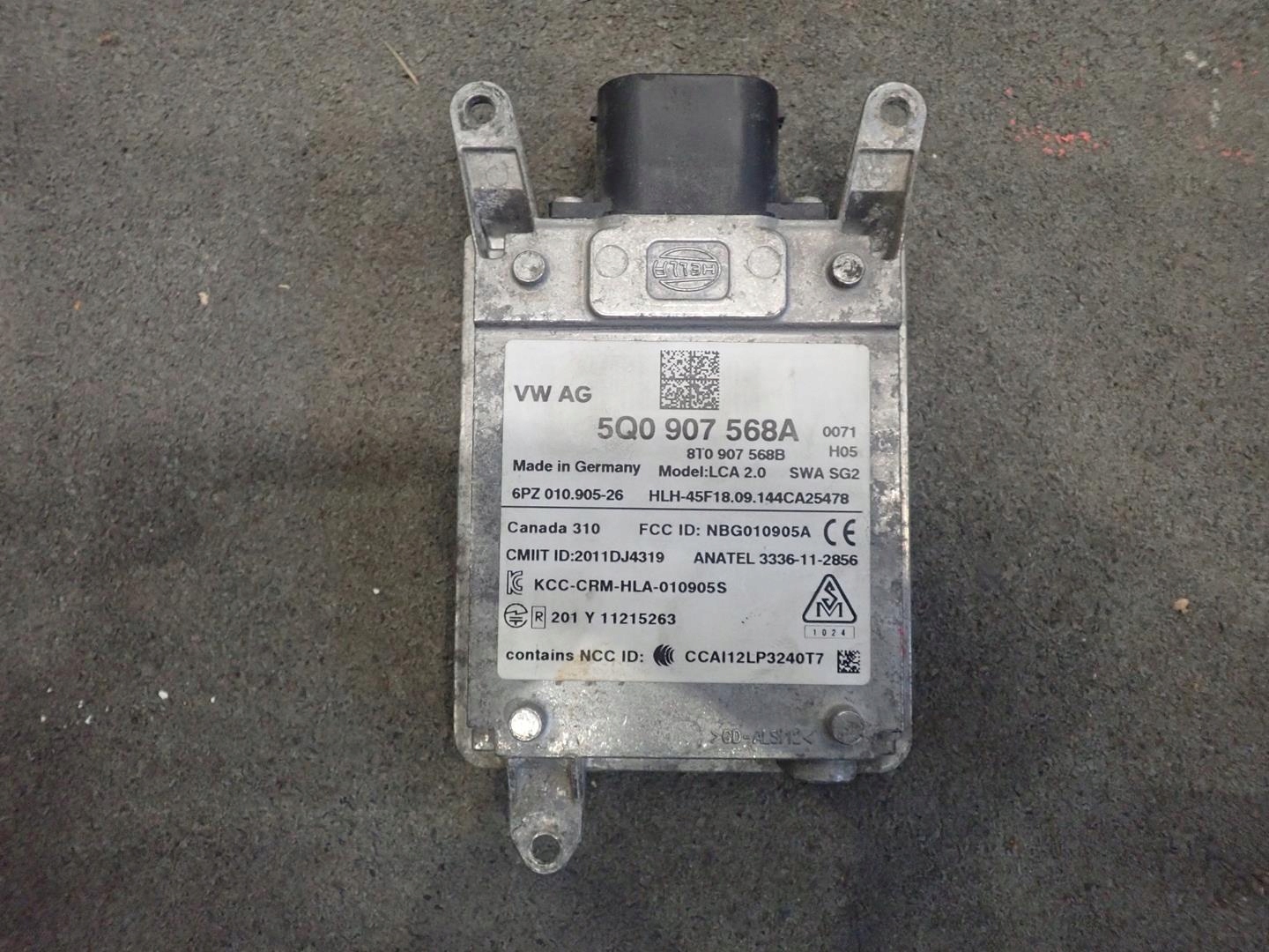 Asystent changes supports AUDI A3 GOLF VII OCTAVIA