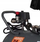 KOMPRESOR SPRĘŻARKA 100L 10 BAR 530 l/min WALTER Marka Walter