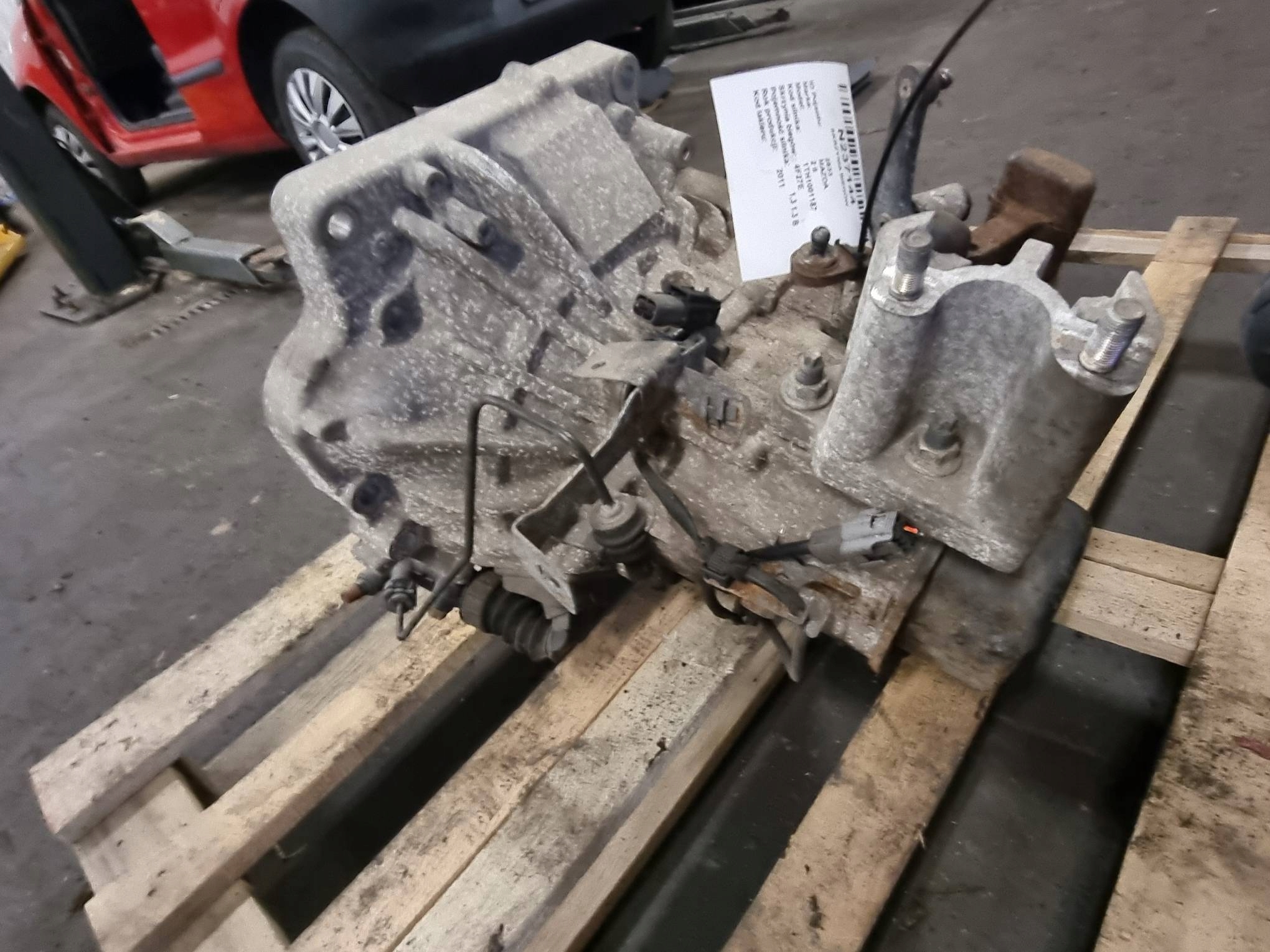 Getriebe 1.3 16V MAZDA 2 II