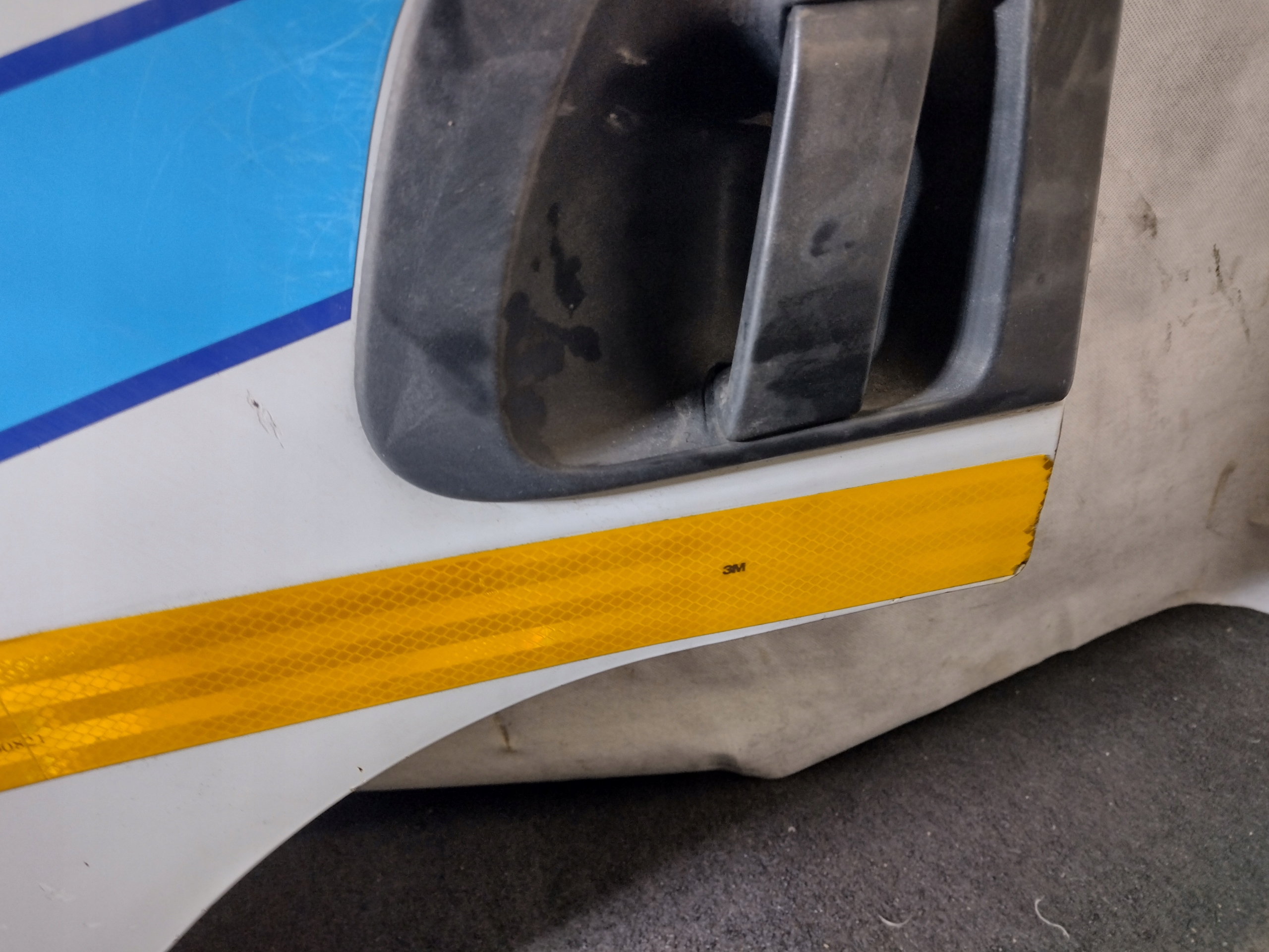 Tür links Renault Midlum
