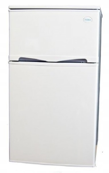 Nowa! Mała Lodówka Z Zamrażarką Biurowa Hotelowa Podblatowa 85CM 89L Biała