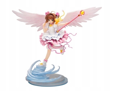 Figurka Cardcaptor Sakura Artfxj 1/7 Sakura Kinomoto Sakura Card 31 cm