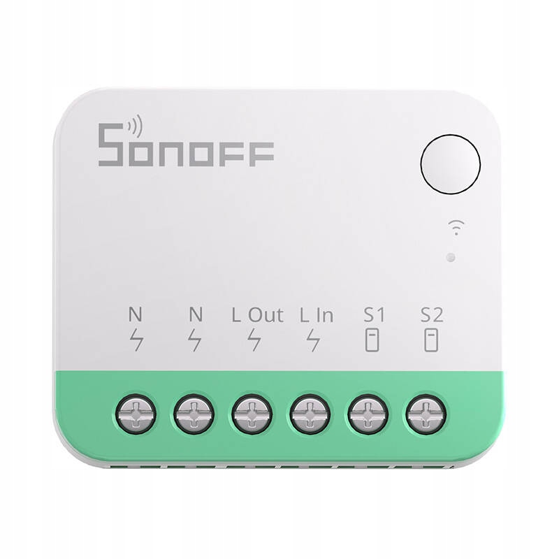 Sonoff MINIR4 Matter WiFi 10A eWeLink HomeKit SmartThings Przełącznik Smart Kod producenta MINIR4M