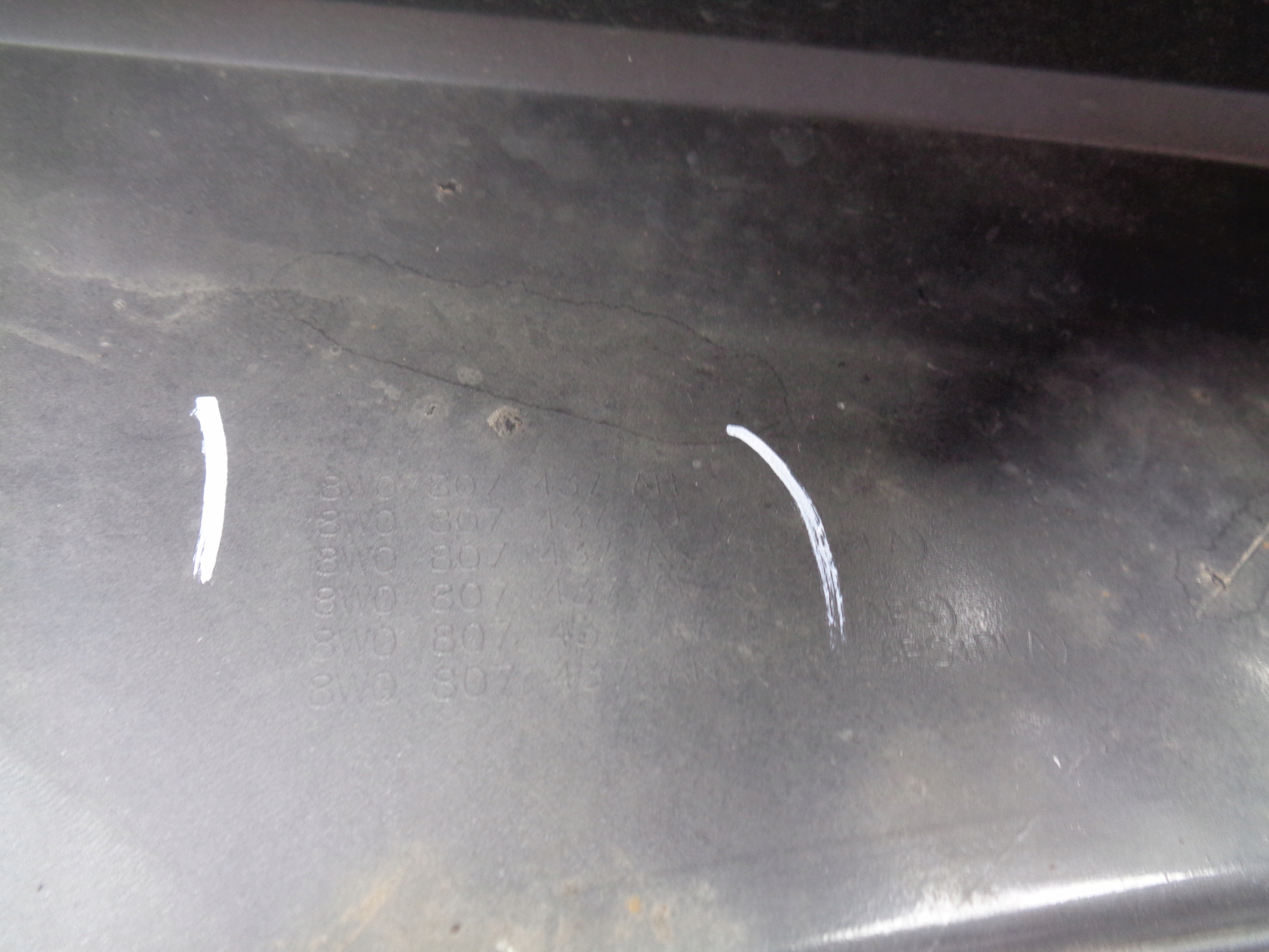 FRONTSTOSSSTANGE AUDI A4 B9 8W 8W0 19- LIFT NR 41113
