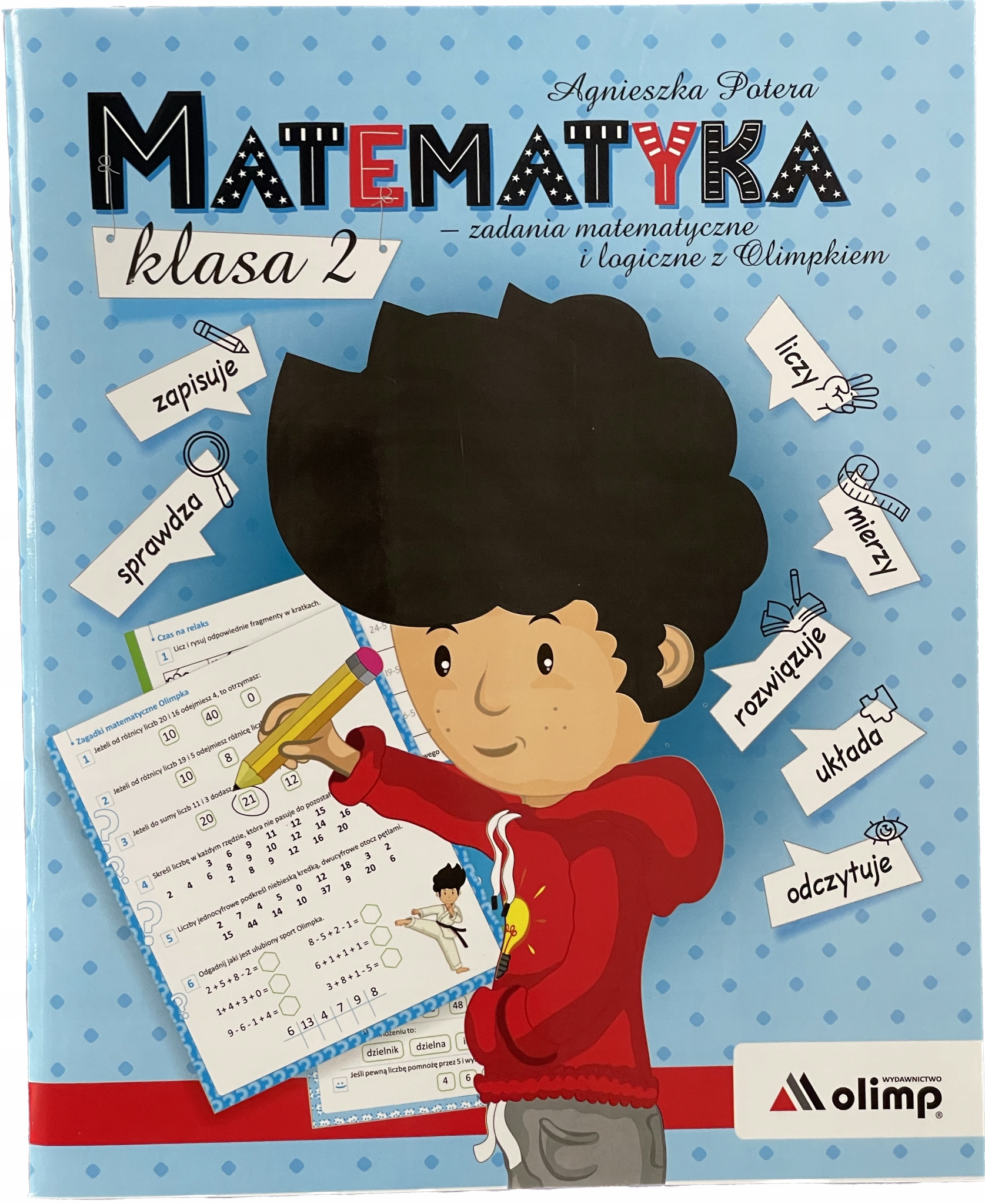 Matematyka klasa 2 karty pracy Zbiór Zadań Olimp