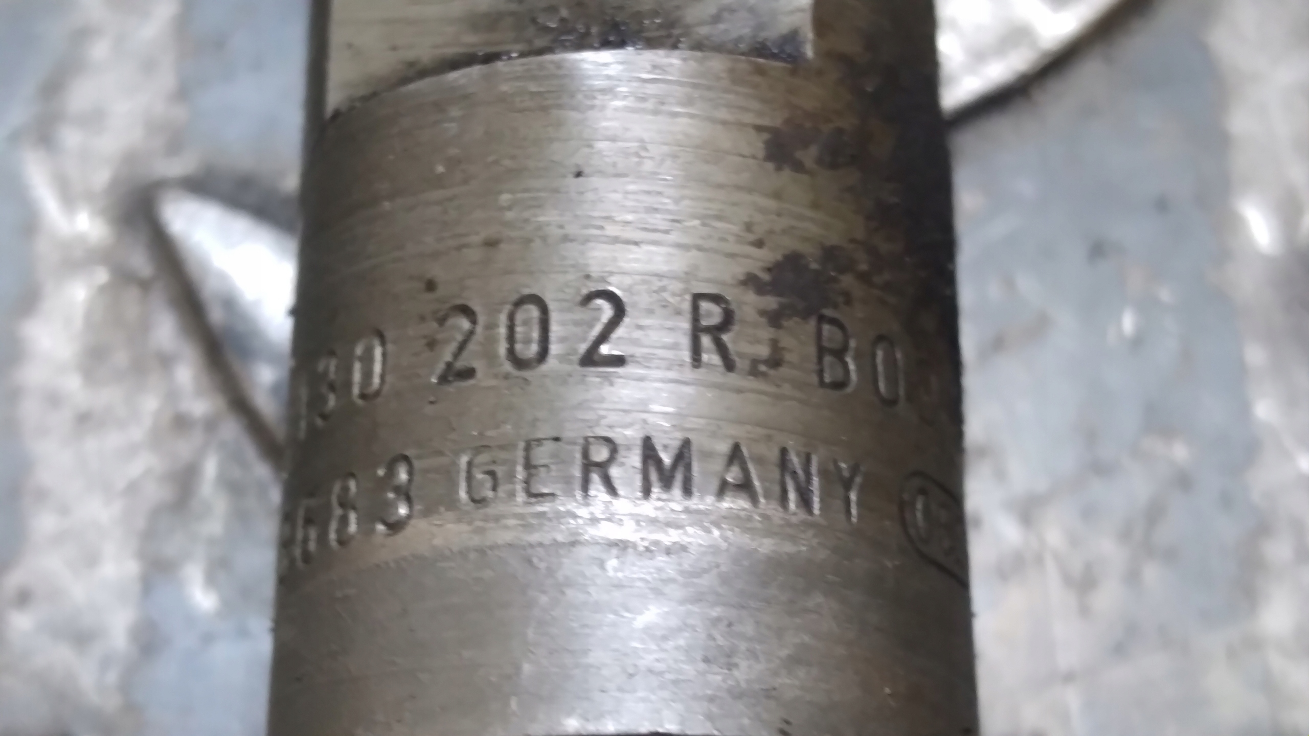 nozzle injector SEAT AROSA 028130202R