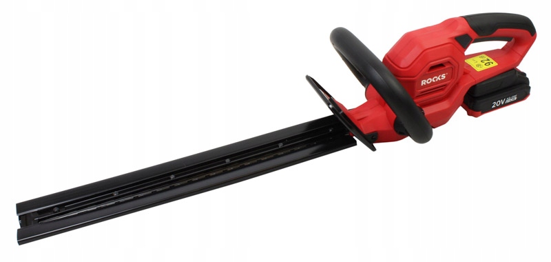 Rooks 20V Aq-one Nožnice Na Živý Plot 510 MM, FI17 MM, Sada S Akumulátorom 2A