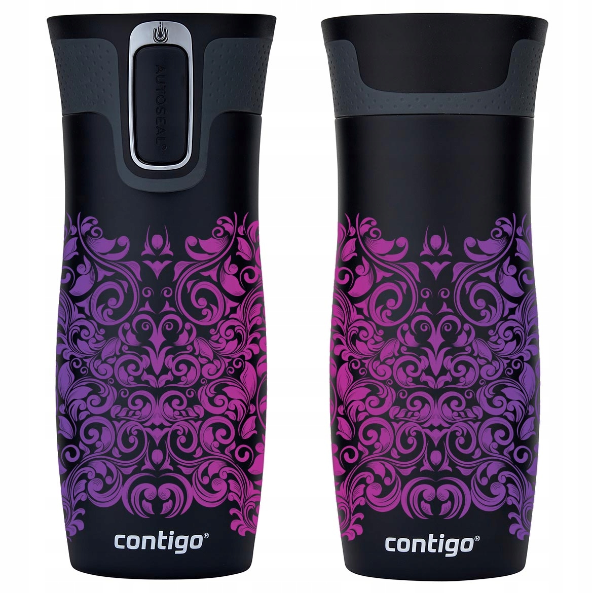 Termohrnek Contigo West Loop 2.0 470 ml Glamour Black