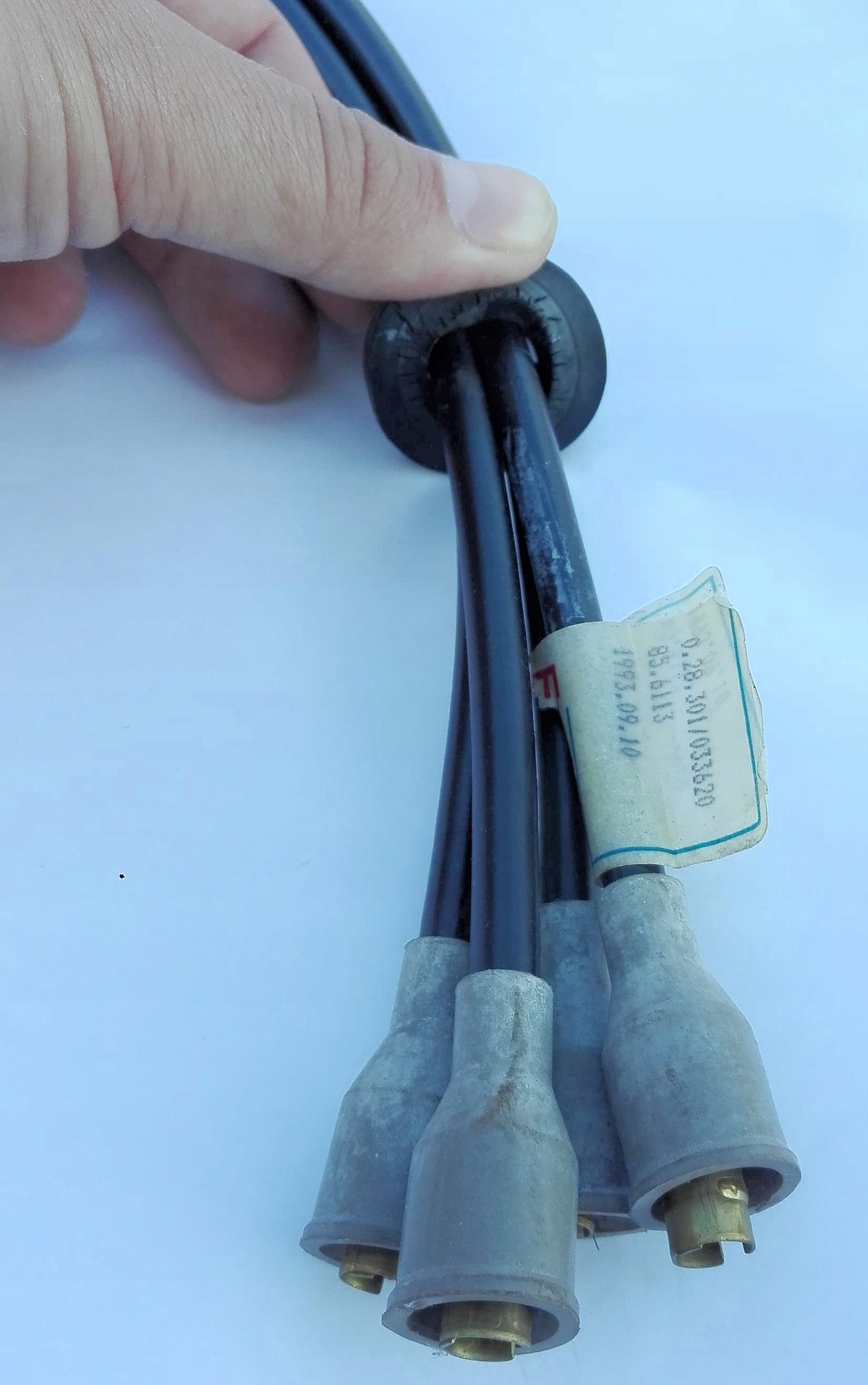 WYPRZEDAŻ PRZEWODY ZAPŁONOWE FSO FIAT 125P ORG. Producent części Inny