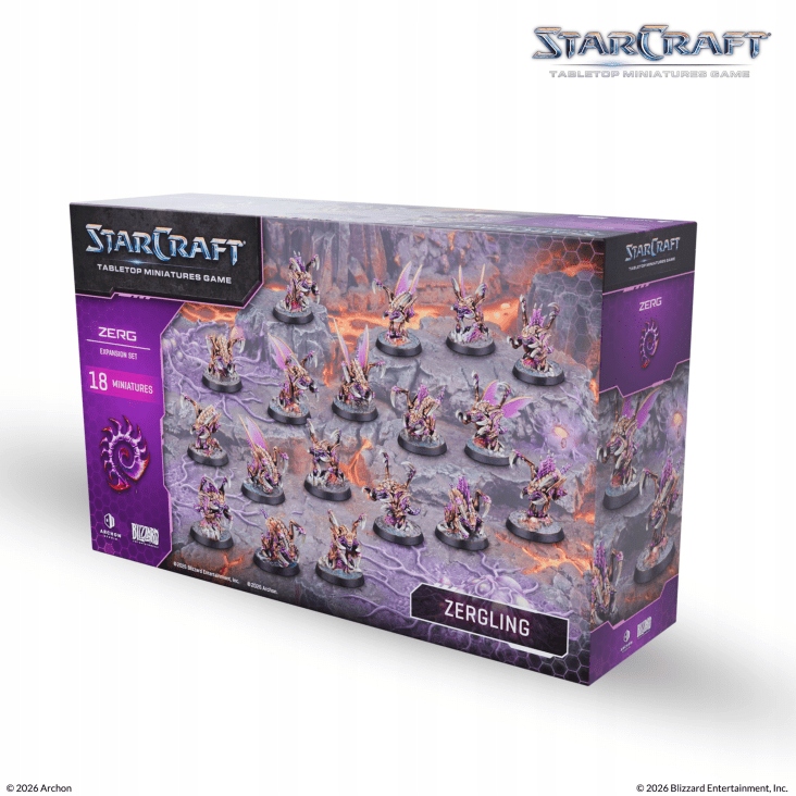Starcraft Zergling Zerg Expansion Set