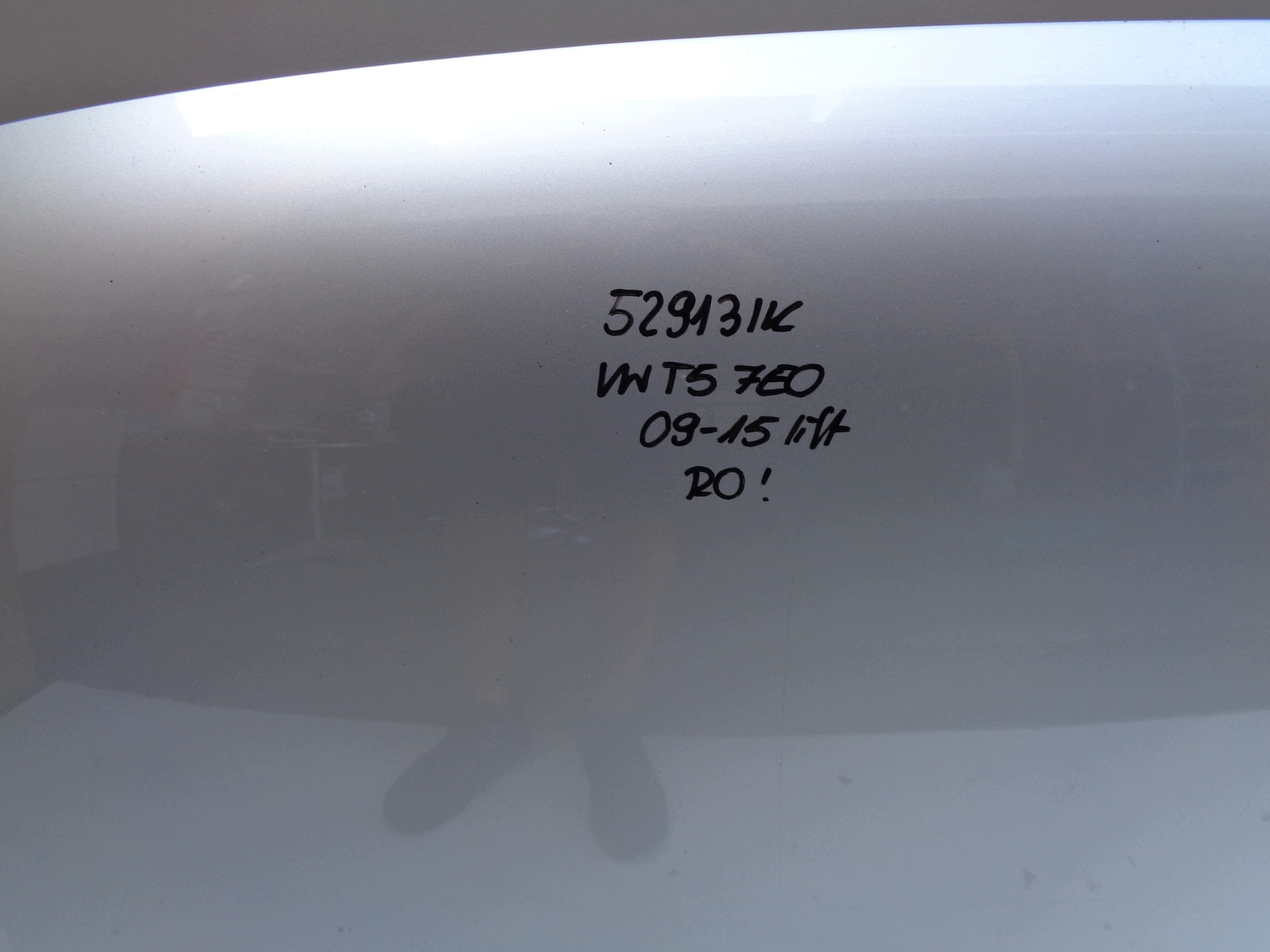 bonnet VW T5 7E 7E0 09-15 LIFT NR 52913