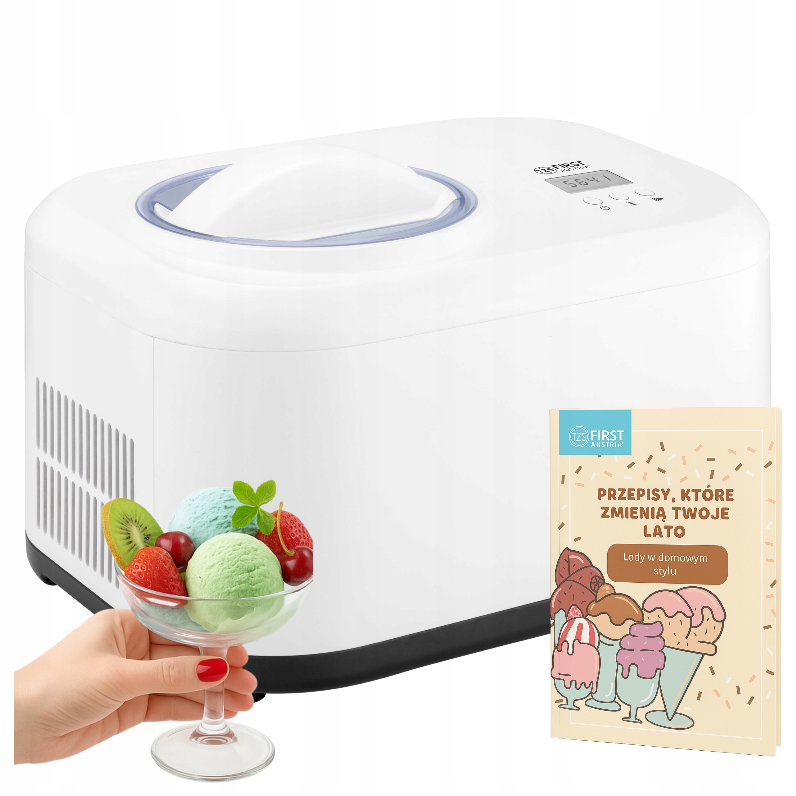 Automatický stroj na výrobu zmrzliny a jogurtov za 30 minút First Austria
