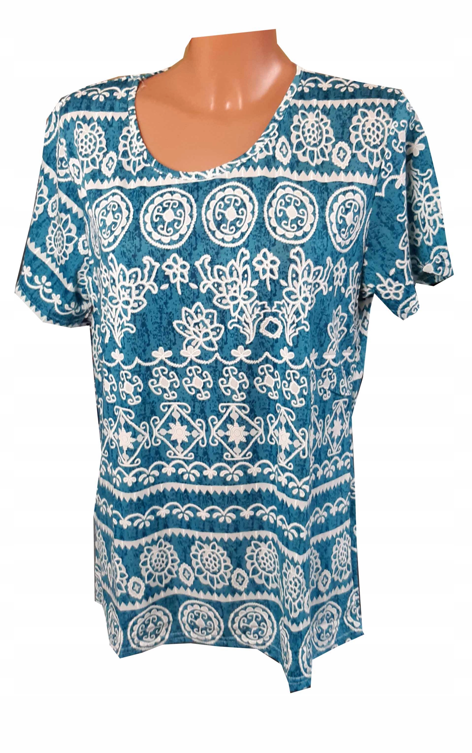 

Bluzka Koszulka wygodna kobieca XXXL