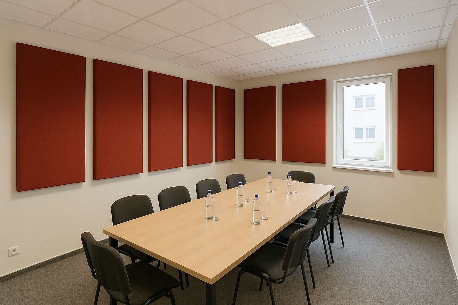 Панель LBW - акустика акустический поглотитель