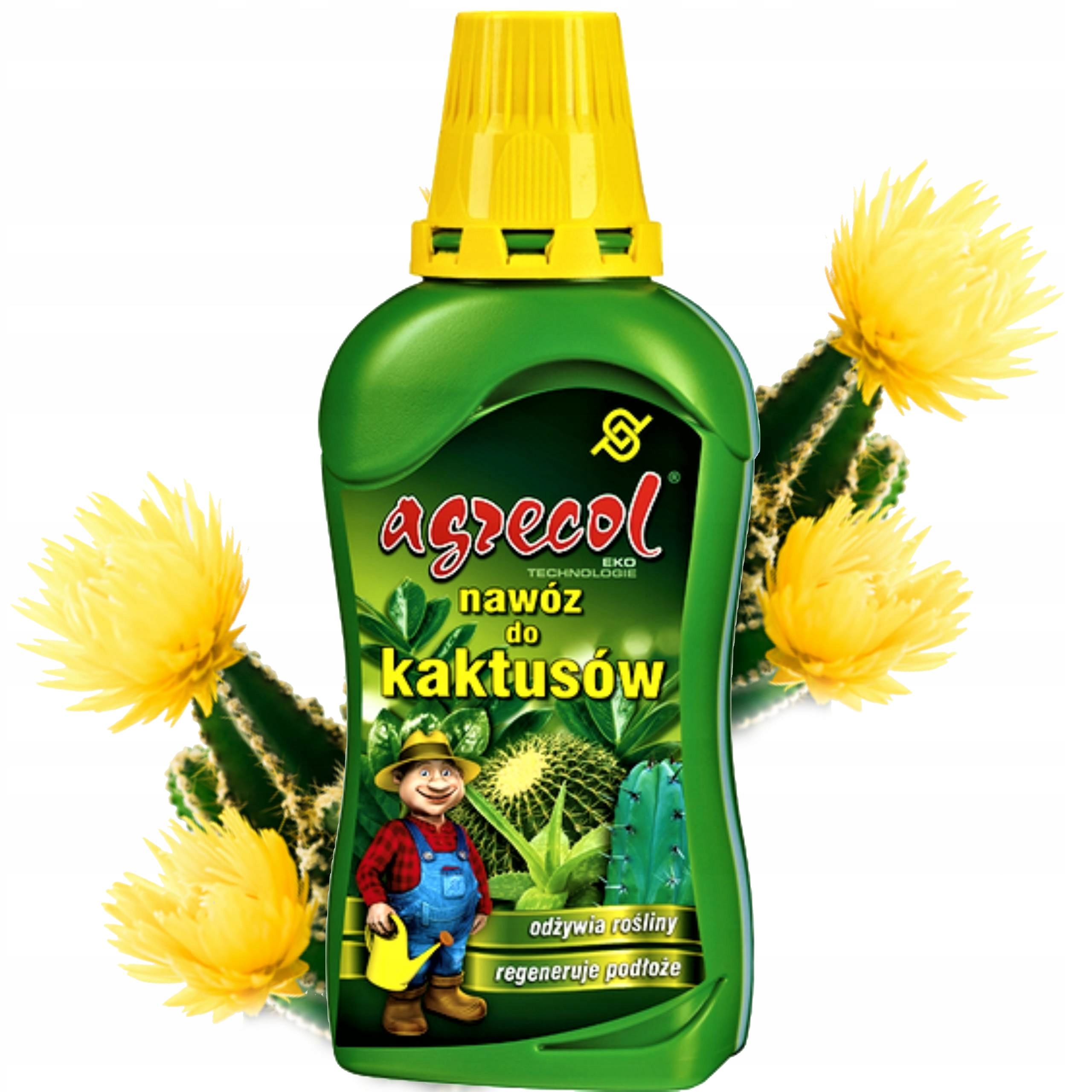 

Agrecol Nawóz Odżywka Do Kaktusów I Sukulentów Bio