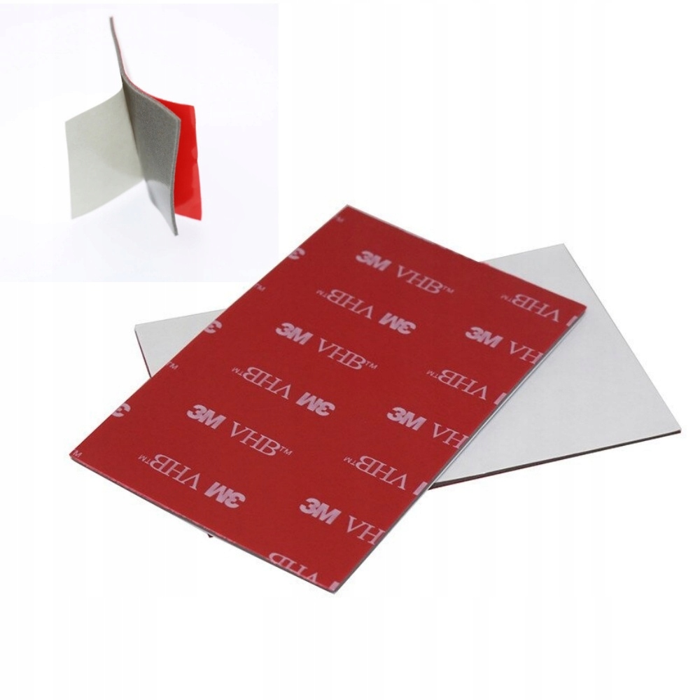 

Taśma 3M dwustronna szara 5,3 x 8,4 cm 1 sztuka