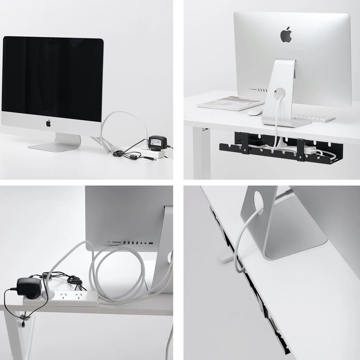 ORGANIZER KABLE PRZEWODY BLAT BIURKO KOSZYK PÓŁKA Marka Interlook