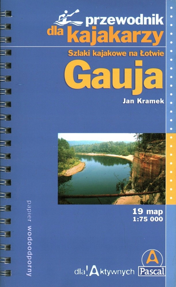 Gauja Szlaki Kajakowe Na Łotwie Jan Kramek