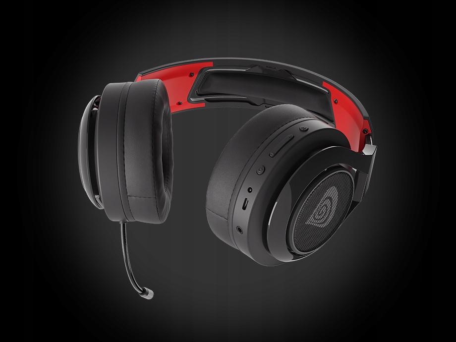 SŁUCHAWKI BEZPRZEWODOWE GENESIS SELEN 400 PC PS4 Mikrofon tak