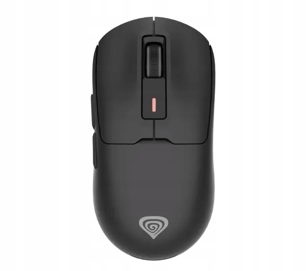 Mysz Genesis Zircon 660 Pro Gaming 2.4 GHz Bluetooth Czarna bezprzewodowa