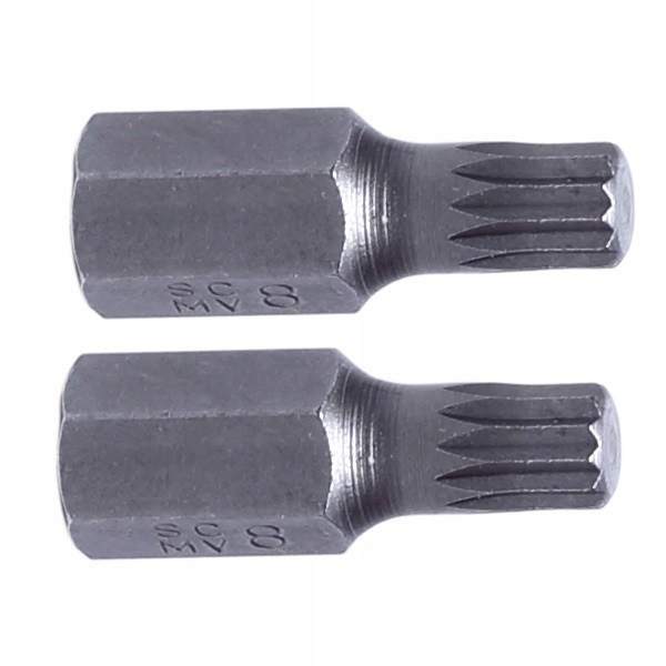 

Bity, końcówki 3/8 Spline M7, L=75mm, 2szt.Proline