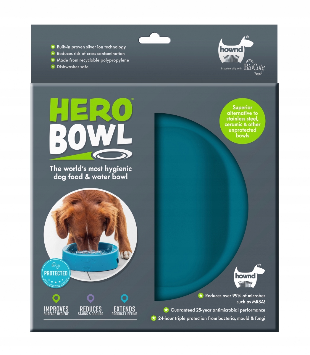 

Hero Bowl Ocean Blue L