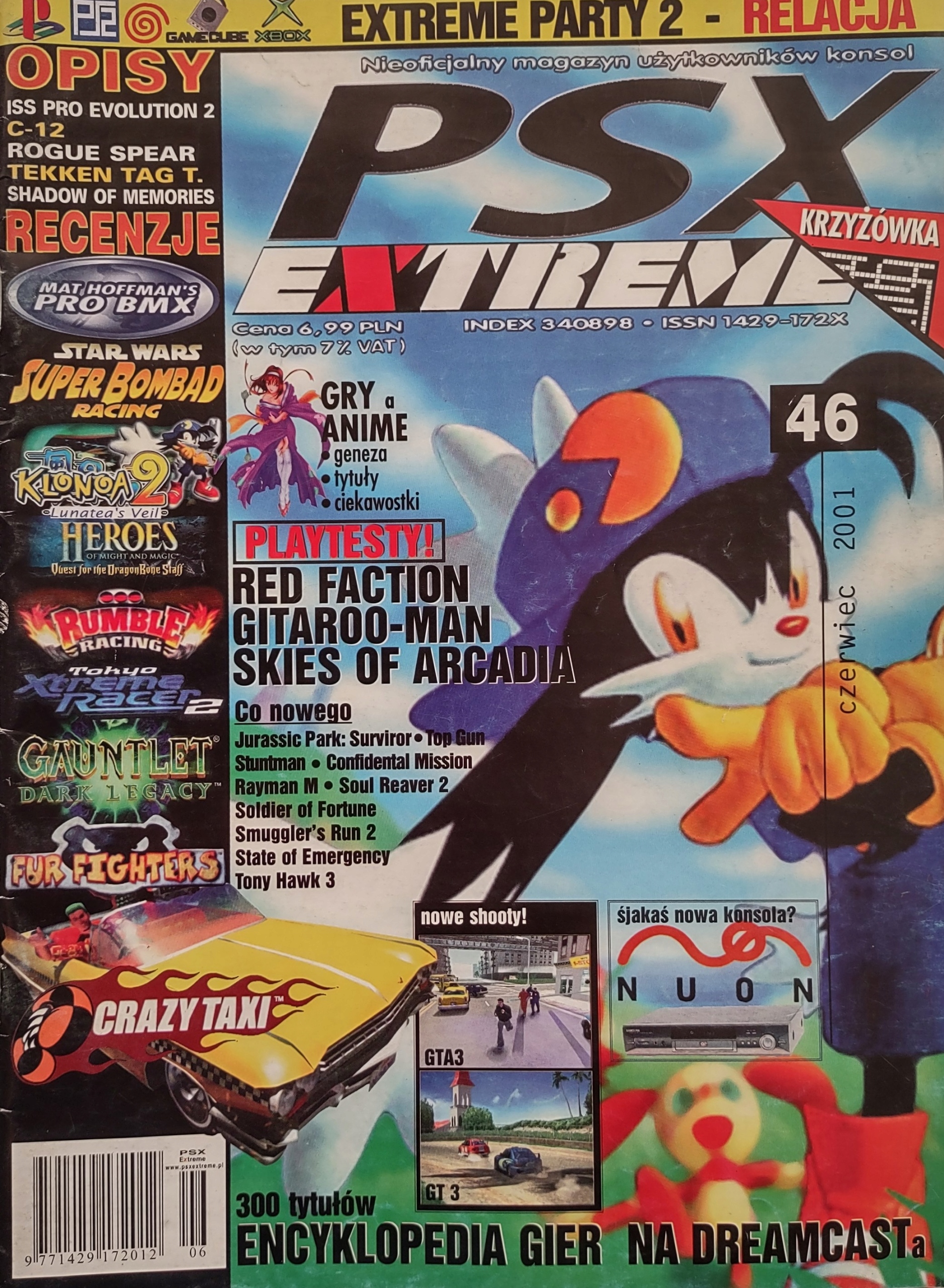 PSX Extreme 6/2001 46