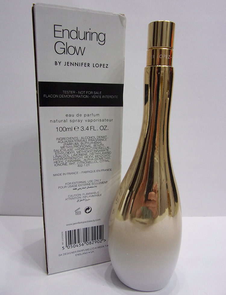 Jennifer lopez enduring glow 100ml edp outlet