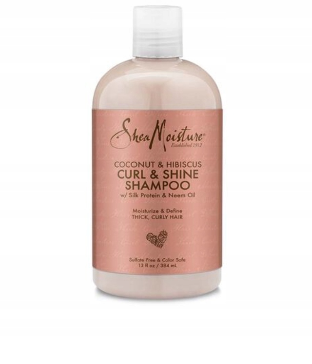 Shea Moisture Coconut & Hibiscus Shampoo – jemný šampon