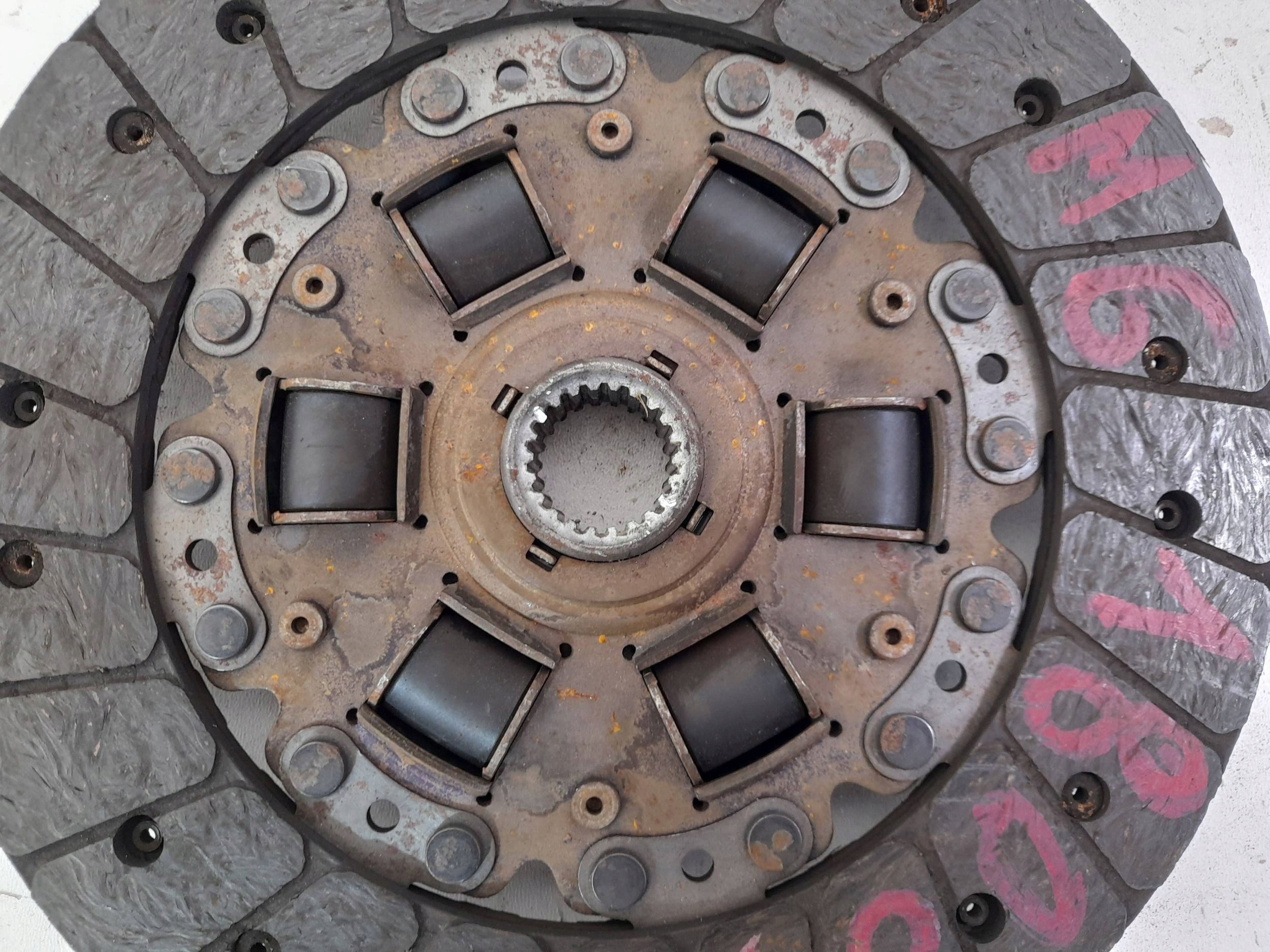 Mazda 6 GH 2,0 Disque Embrayage 8K03A (TS17)