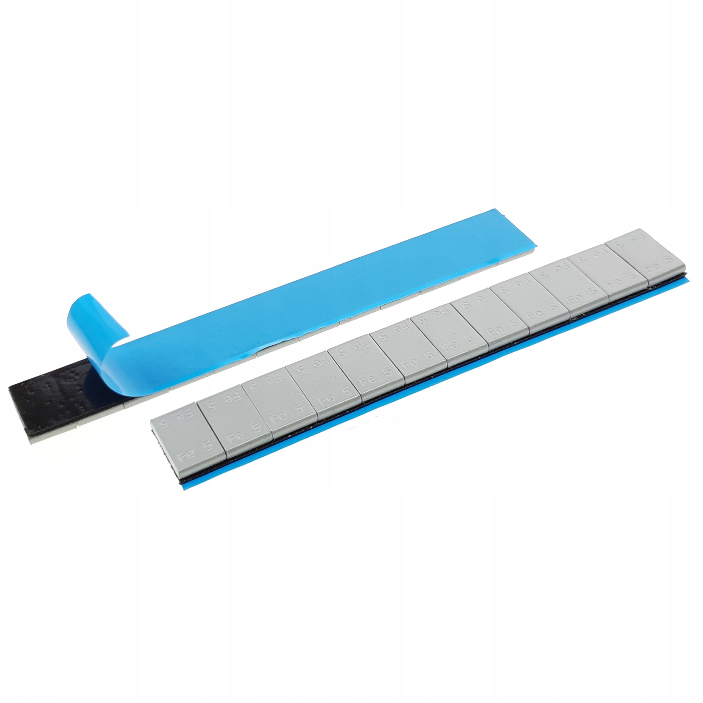 Ciezarki Klejone Powlekane do ALU STIX 200szt x 5g Weight with packaging 12 kg