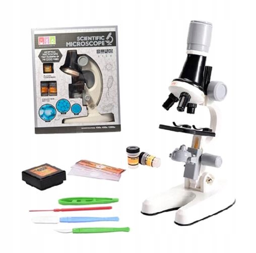 MIKROSZKÓP TARTOZÉKOKKAL