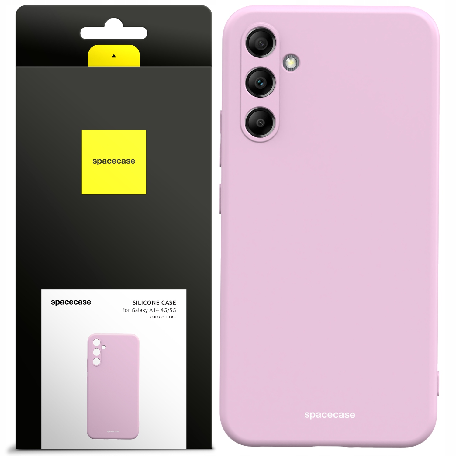 

Etui Do Galaxy A14 4G 5G Spacecase Silicone