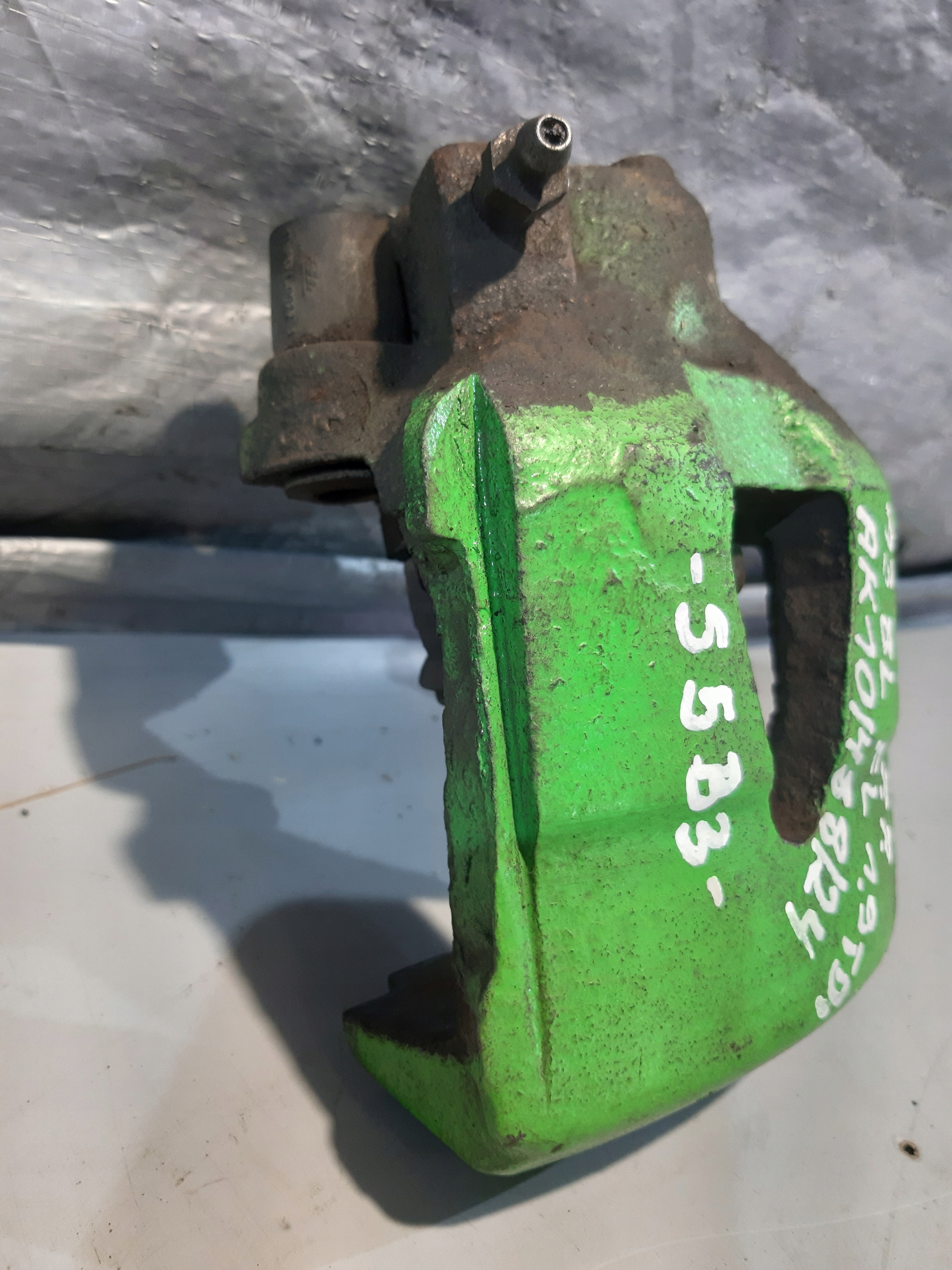 caliper brake right front AUDI A3 8L FL 1.9 TDI 66KW