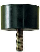 

Wibroizolator gumowy D ze śrubą 20x5mm M6x18