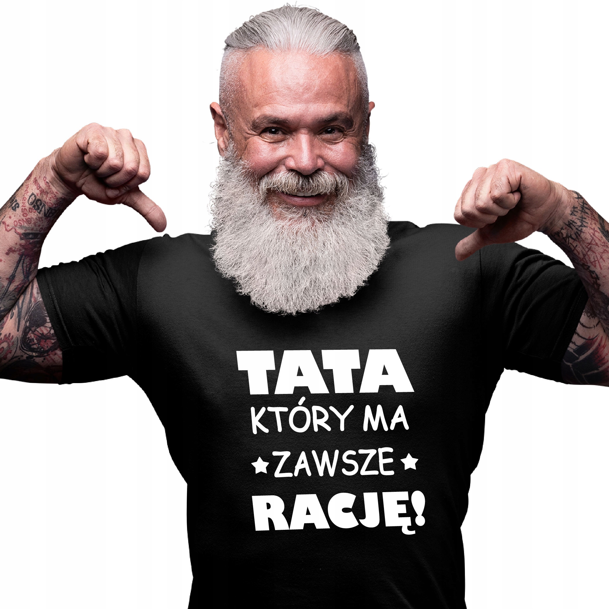 

Bluzka Dzień Ojca Tata Ma Zawsze Racje