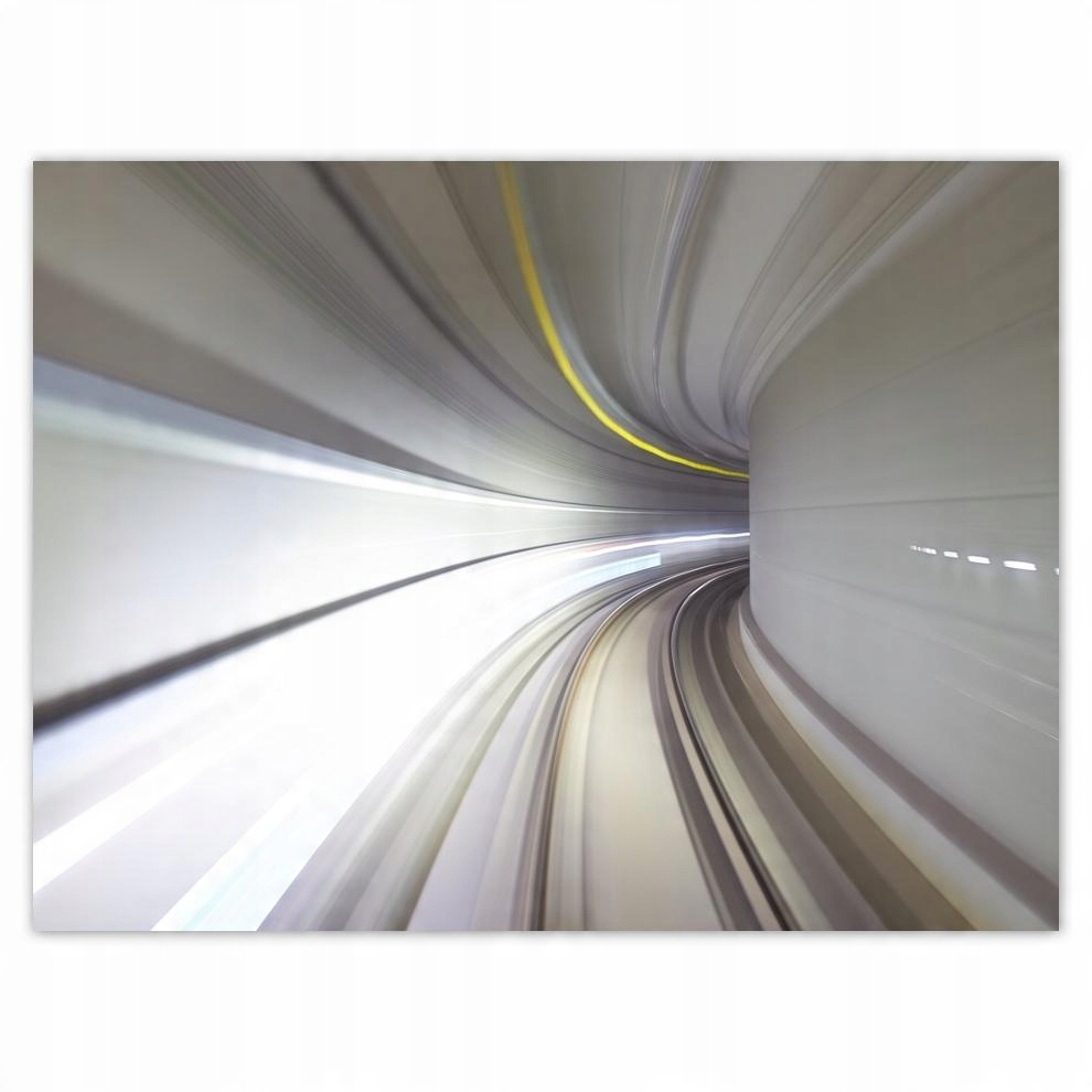 

Plakat 40x30 Tunel 3D Głębia