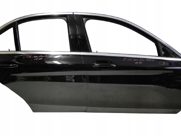 MERCEDES C KLASA W 205 DRZWI PRAWE PRZEDNIE TYLNE