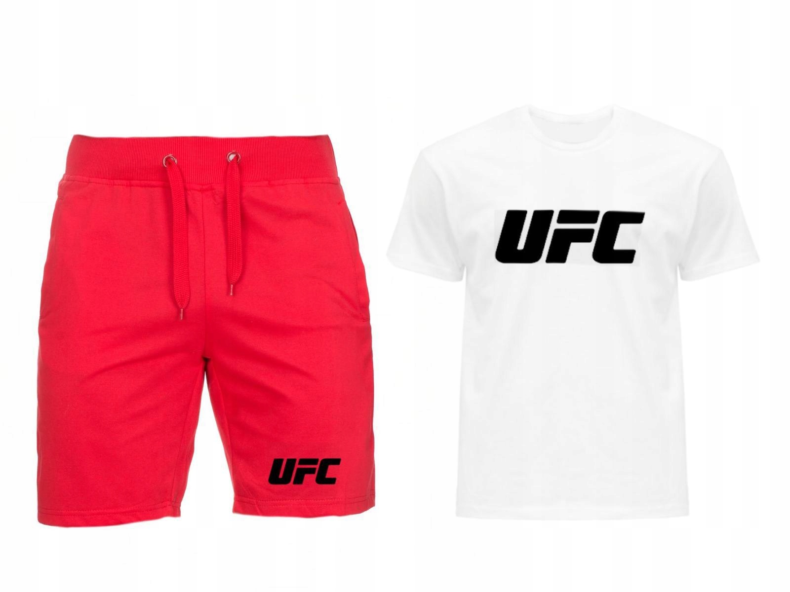

Komplet T-shirt + Krótkie Spodenki Ufc Męski XL