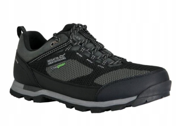 Regatta Pánské Sportovní Boty Černé Šněrovací 39 Ž5V