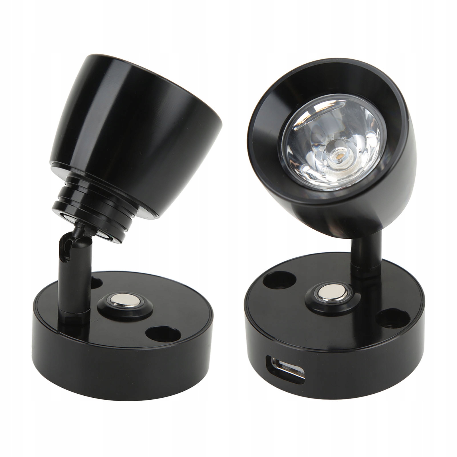 LAMPKA KINKIET LAMPA LED 12V OBROTOWA USB