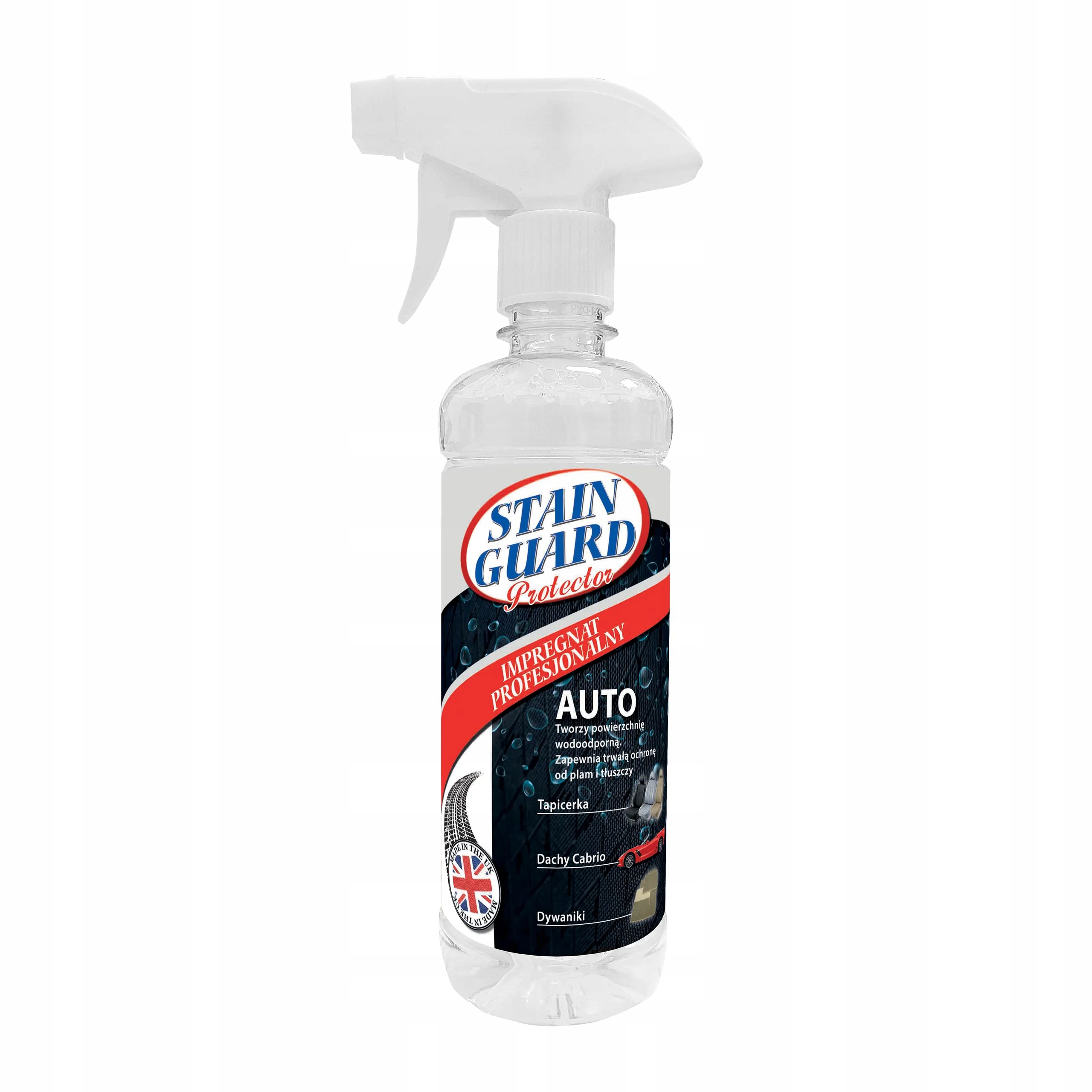 Stain Guard Auto Sgca 500 ml impregnat do tapicerki samochodowej