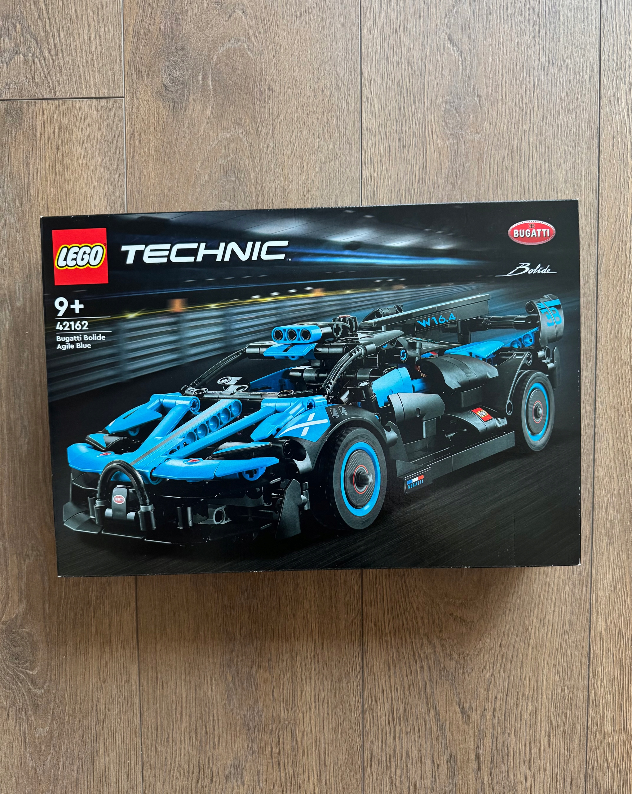 Lego Technic 42162 Bugatti Bolide Agile Blue Uwaga Opis