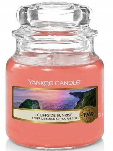 

Yankee Candle świeca Cliffside Sunrise 104g