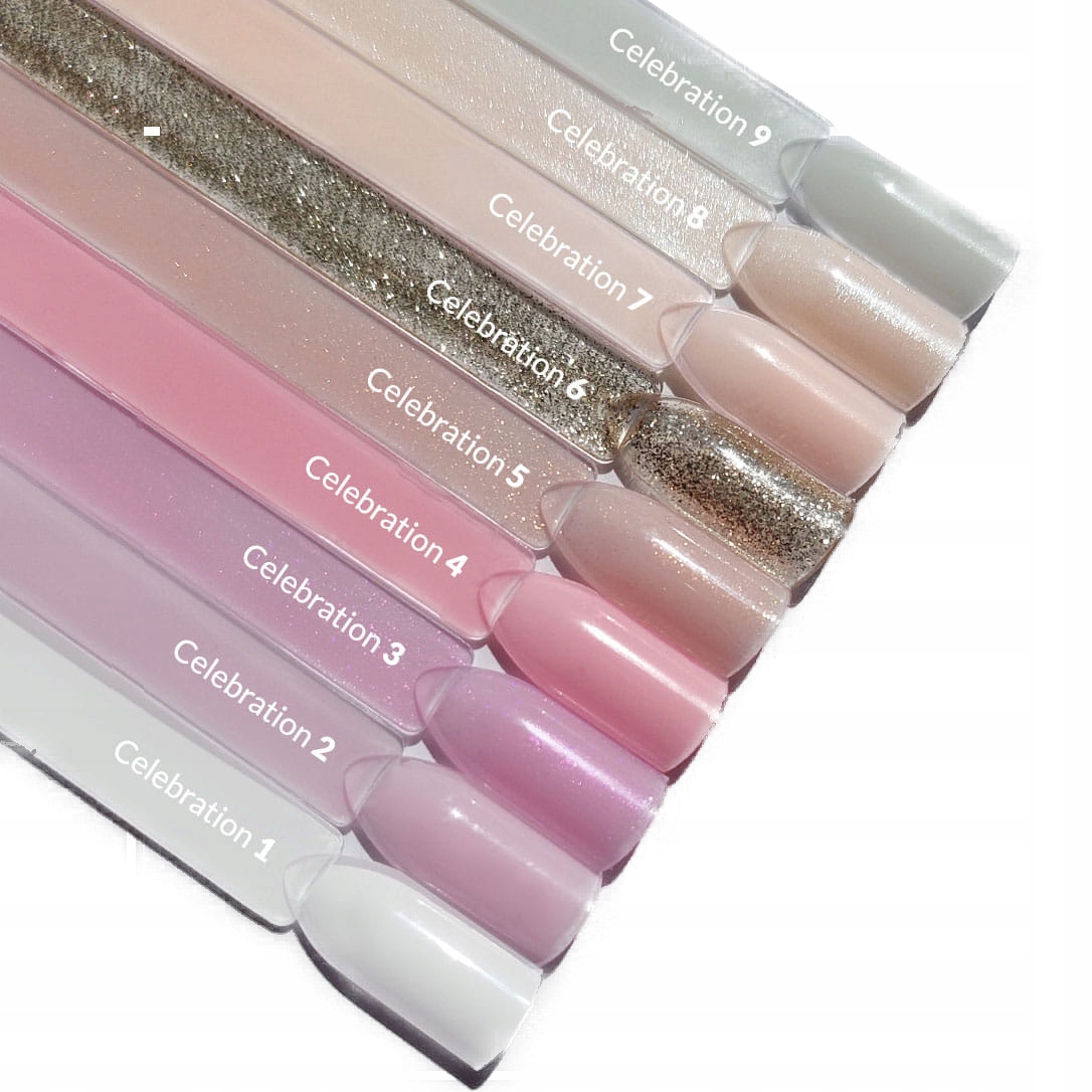 Claresa Celebration zestaw cała Kolekcja hybryd 9x