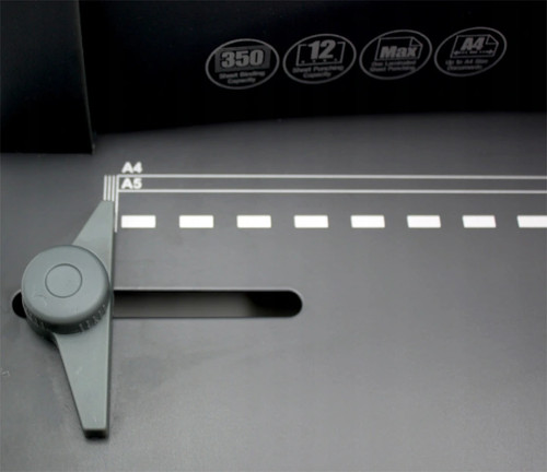 Profesjonalna bindownica Verotech VB-120 + czterootworowy dziurkacz +zestaw EAN (GTIN) 5906660325574