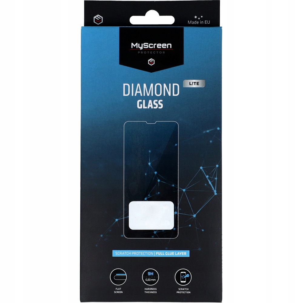 MyScreen do Nintendo Switch Diamond Glass Lite bezbarwny